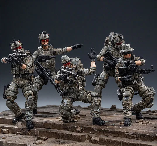 JOYTOY 1/18 USMC Specia Force Коллекция фигурка для фанатов подарок на праздник