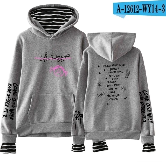 Новинка; Lil Peep Hoodie; Hellboy Lil. peep; для мужчин и женщин; пуловер с капюшоном для мужчин и женщин; Sudaderas Cry; детские толстовки с капюшоном; толстовка с надписью Love