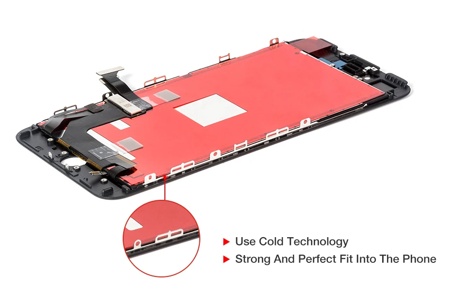 OEM ЖК-дисплей для iPhone 7 7 Plus, полный комплект дигитайзер в сборе, 3D сенсорный экран, Замена+ фронтальная камера+ динамик+ подарки