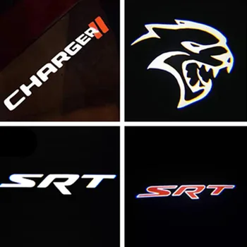 

Car Light Decroation Car Door Light Logo Projector Laser Light For Dodge Avenger 2009-2014 Charger 2006-2018 Magnum 2005-2008