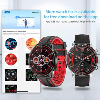 

High Quality Sports Watch IP68 Waterproof Multifunctional Smart Watch Pedometer Touch Screen Health Monitoring Bracelet