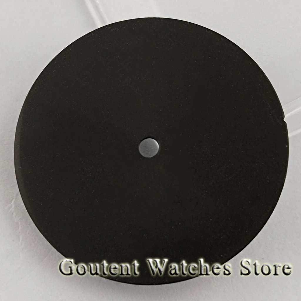 28.5mm Black/Green/Gold Sterile Watch Dial Fit NH35 NH36 ETA 2824 2836 Miyota 8215 8200 821A DG2813 3804 Movement Goutent watch dial accessories watch face accessories