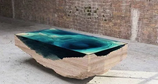 Epoxy Resin AB Glue Transparent Wood Fill Crafts DIY Furniture Desktop Adhesive