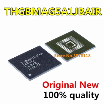 

1PCS THGBMAG5A1JBAIR BGA153Ball EMMC4.5 4.5 4GB Mobilephone Memory New original