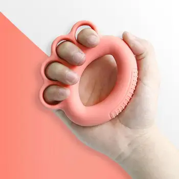 

New Silicone O Hand Grips Forearm Carpal Expander Power Exercise Fitness Ring Grip Finger Muscle Workout 10/20/30/40/50/60