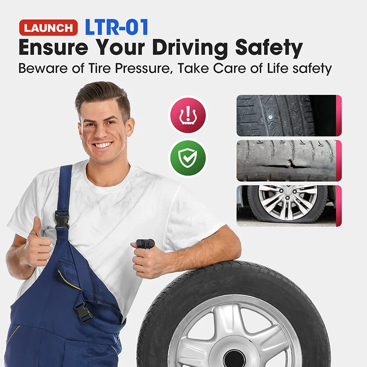 LAUNCH RF-SENSOR TPMS   Ż , Ÿ̾ з ͸  α׷, 2  1 , 315MHz, 433MHz