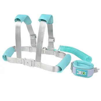 

2Pcs Anti Lost Wrist Link Leashes Delicate Traction Ropes for Kids