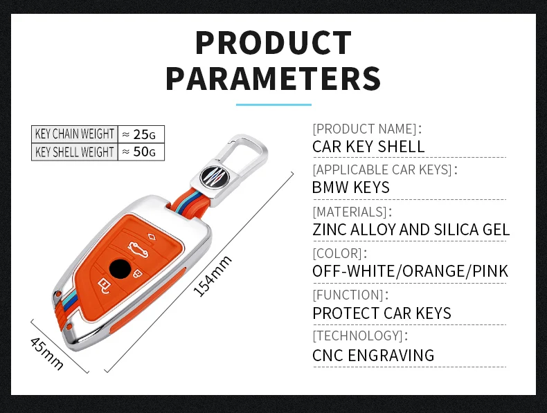 Copertura della cassa del portachiavi dell'automobile per Bmw F20 G20 G30 X1 X3 X4 X5 G05 X6 M5 3 6 7 accessori serie supporto per auto-Styling protezione delle coperture 7 Copertura della cassa del portachiavi dell'automobile per Bmw F20 G20 G30 X1 X3 X4 X5 G05 X6 M5 3 6 7 accessori serie supporto per auto-Styling protezione delle coperture - Hdc6b9e7ceb2b416ab118cc5447b93d03p