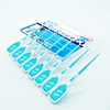 16 Pcs Interdental Brushing Cleaning Floss Adult Toothbrush Toothpick Toothbrush Dental Portable Oral Care Tool Soft Silicone ► Photo 1/6