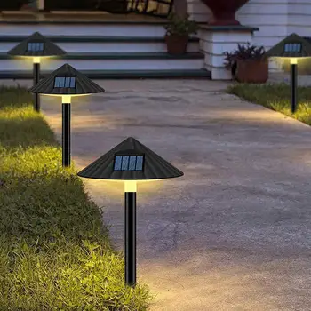 

LED Solar Lawn Lamp Outdoor Waterproof Mushroom Light Control for Garden Landscape Decor