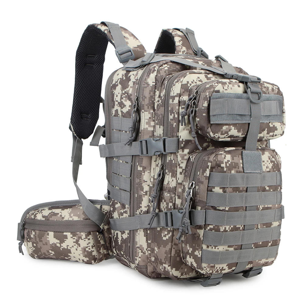 

38-40L Outdoor Sport Military Tactical Backpack Training Hunting Molle Bug-out Bag Survival Range Bag Exploration Trekking Pack