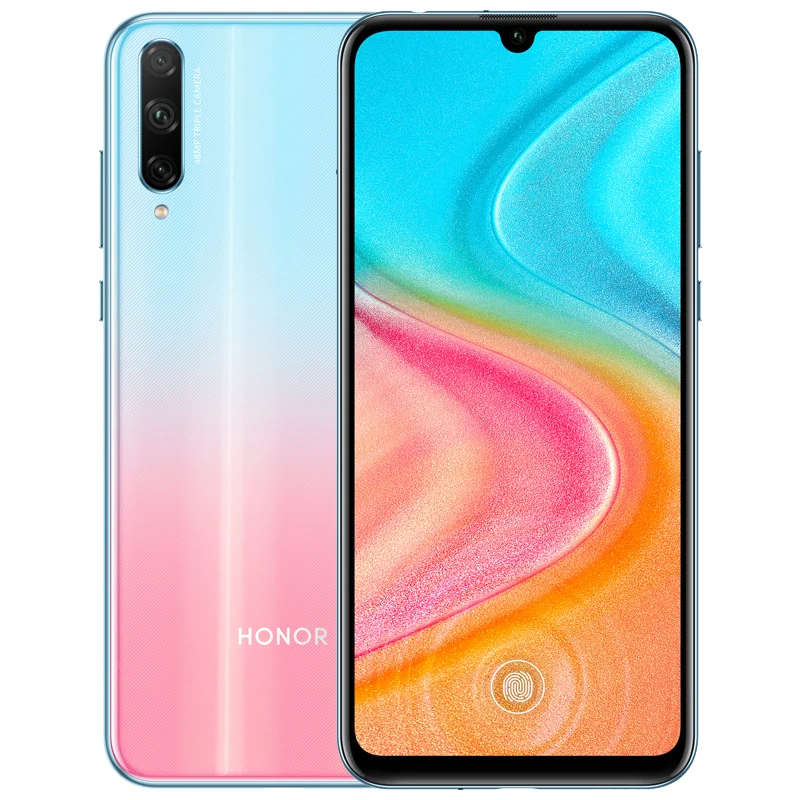 HONOR 20 lite мобильный телефон 6,3 дюймов в экран Восьмиядерный Быстрая зарядка Android 9,0 Google play