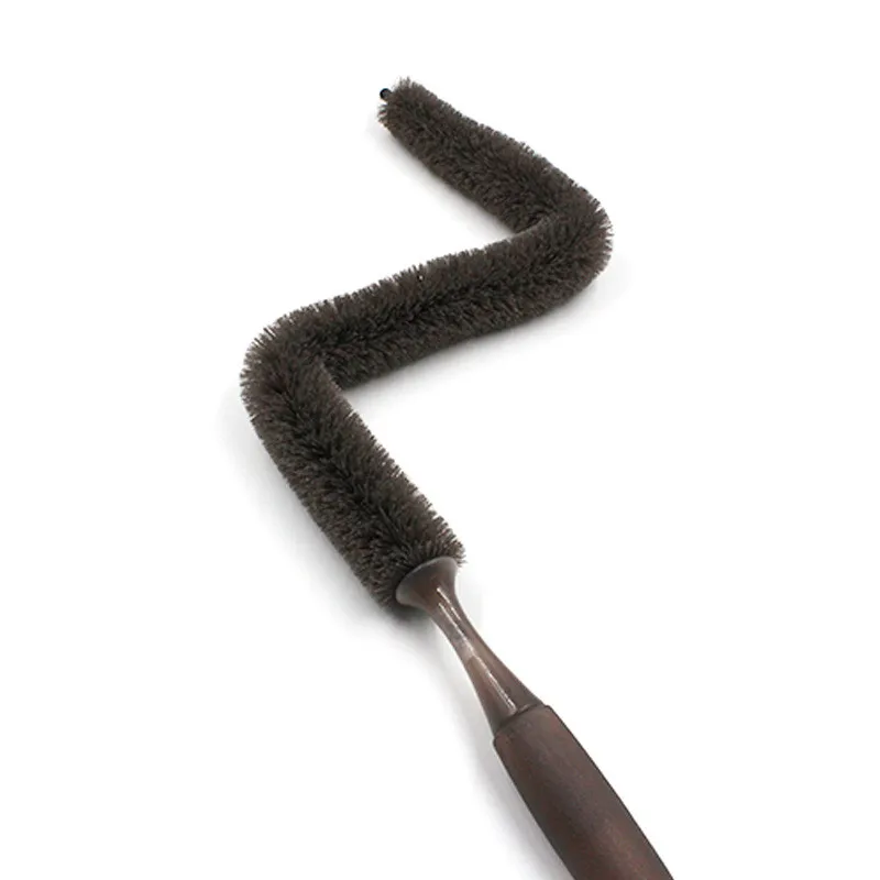 Щетка для моторного отсека длинное гибкое моющее средство с удобной ручкой