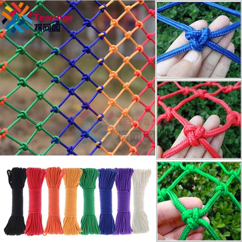 stair barrier netting