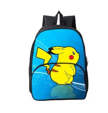 as picture Милый рюкзак Pokemon Vulpix для мальчиков и девочек, школьная сумка, детские школьные сумки для подростков, Детские Подарочные рюкзаки Mochila - Цвет: as picture
