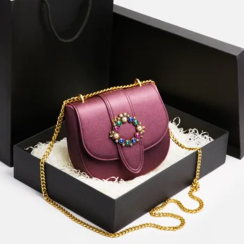 

Saddle Bag Mini Small Bag Handbag New 2020 Ms Shoulder Bag Chain Bag