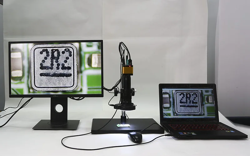 1080P 36MP HDMI USB wifi промышленный видео микроскоп камера C-mount TF видео рекордер ИК пульт дистанционного управления для пайки печатных плат