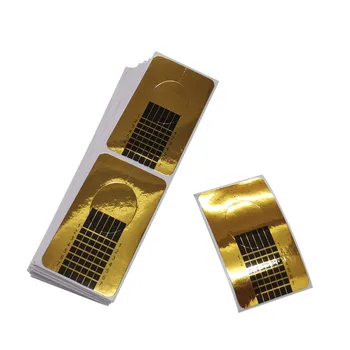 

100pcs Plastic Form for Nails Extensions Acrylic Builder Gel Forms Sculpting Guide Stencil Quick Extend Nail Tools