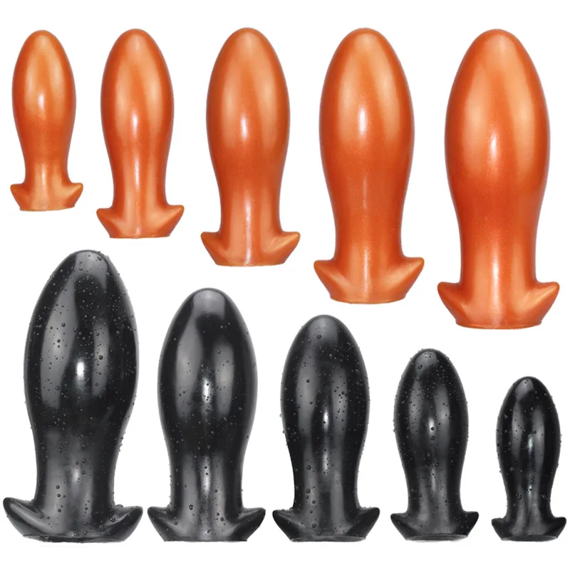 Huge Anal Plug buttplug bdsm Toy Intimate Sex Toys for Adult Games Sextoys Big Butt Plug Dildo Anal Dilator Vaginal balls Shop 5