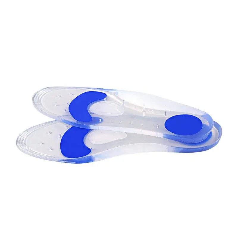 FOOTOUR Medical Silicone Gel Insoles Orthopedic Insoles for Flat Feet Arch Support Shoes Pad Heel Pain Plantar Fasciitis Pad