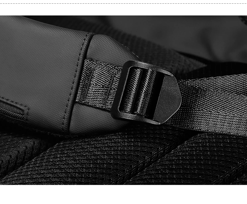Backpack men's multifunctional large capacity men's mochila with USB loading port 17,3 customs laptop School Backpack
