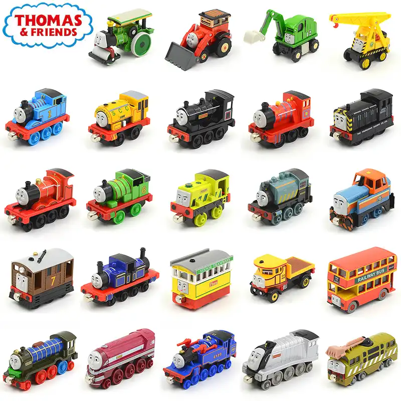 きかんしゃトーマス磁気電車のおもちゃトーマスジェームズケビン ダグラスエミリー合金磁性トレインモデル子供の教育玩具ギフト ダイキャスト 車のオモチャ Aliexpress