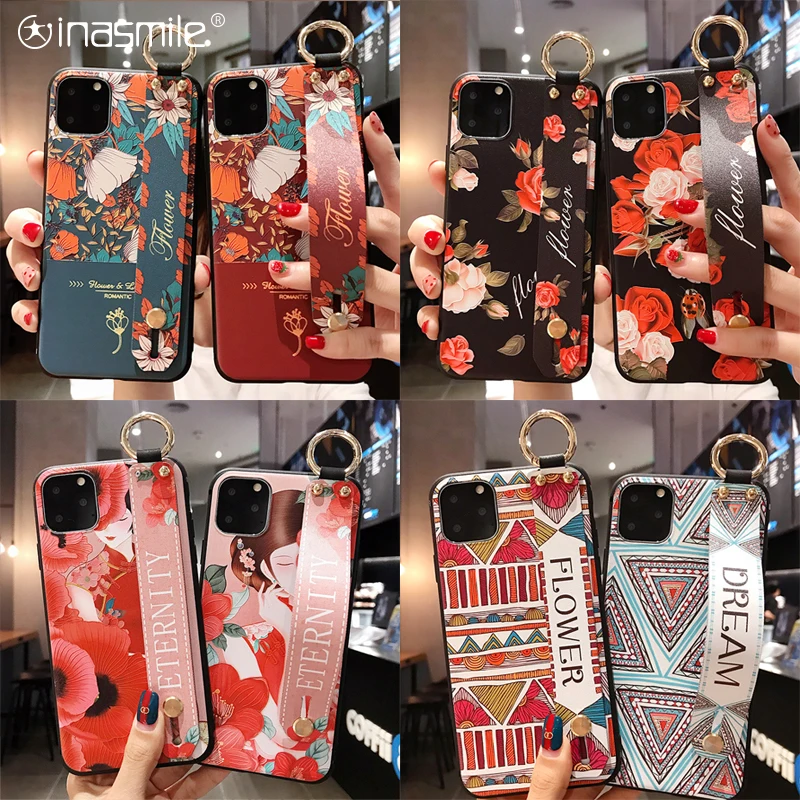 

Pretty phone Case For note 8 9 10 plus A20 30 A40 50 60 70 A750 m20 cover screen protector free Case For Samsung S8 S9 S10 plus