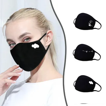 

Adult Mask Spring Summer Thin Breathable Easy Breathe Washable Face Mask Breathable Mouth Caps Reusable masques