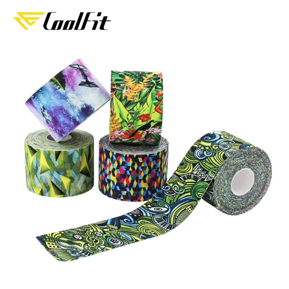 CoolFit Elastic Sports Kinesiology Tape