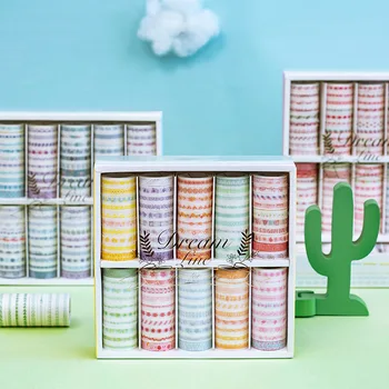 

Hand Account Adhesive Tape 100 Volume Language Free Japanese Paper Adhesive Paper 100 PCs Gift Box PDA Material Decoration Film