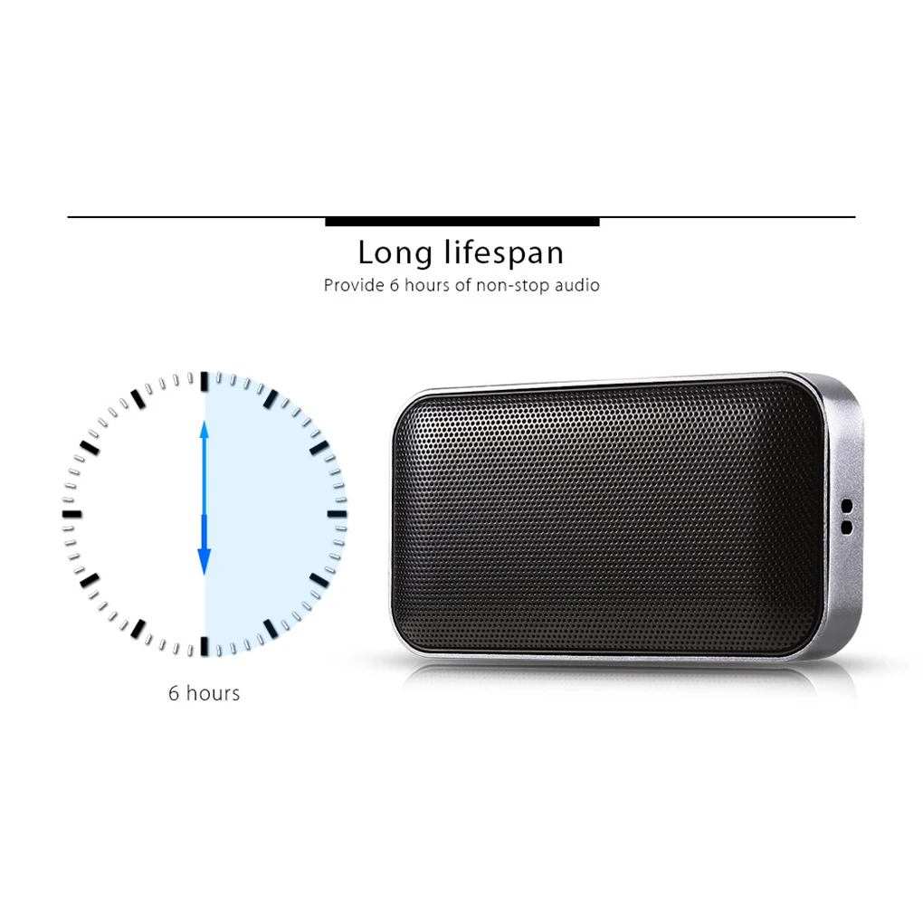BT207 беспроводной Bluetooth динамик мини маленький карманный музыкальный звуковой ящик Громкая связь открытый Бас Сабвуфер