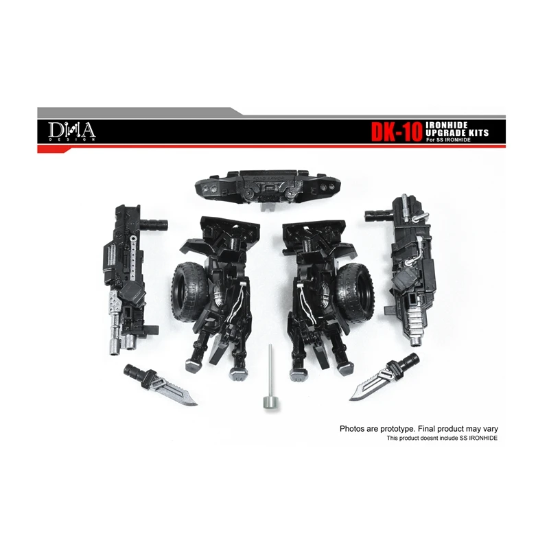 Трансформация DNA DK-10 SS14 Ironhide обновление оружия запчасти фигурка игрушка модель подарок