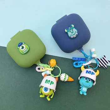 

Cute Earphone Silicone Cover for Beats Powerbeats Pro Case Wireless Headphone Bag Bluetooth Earphone Accessories Anti-shock Box