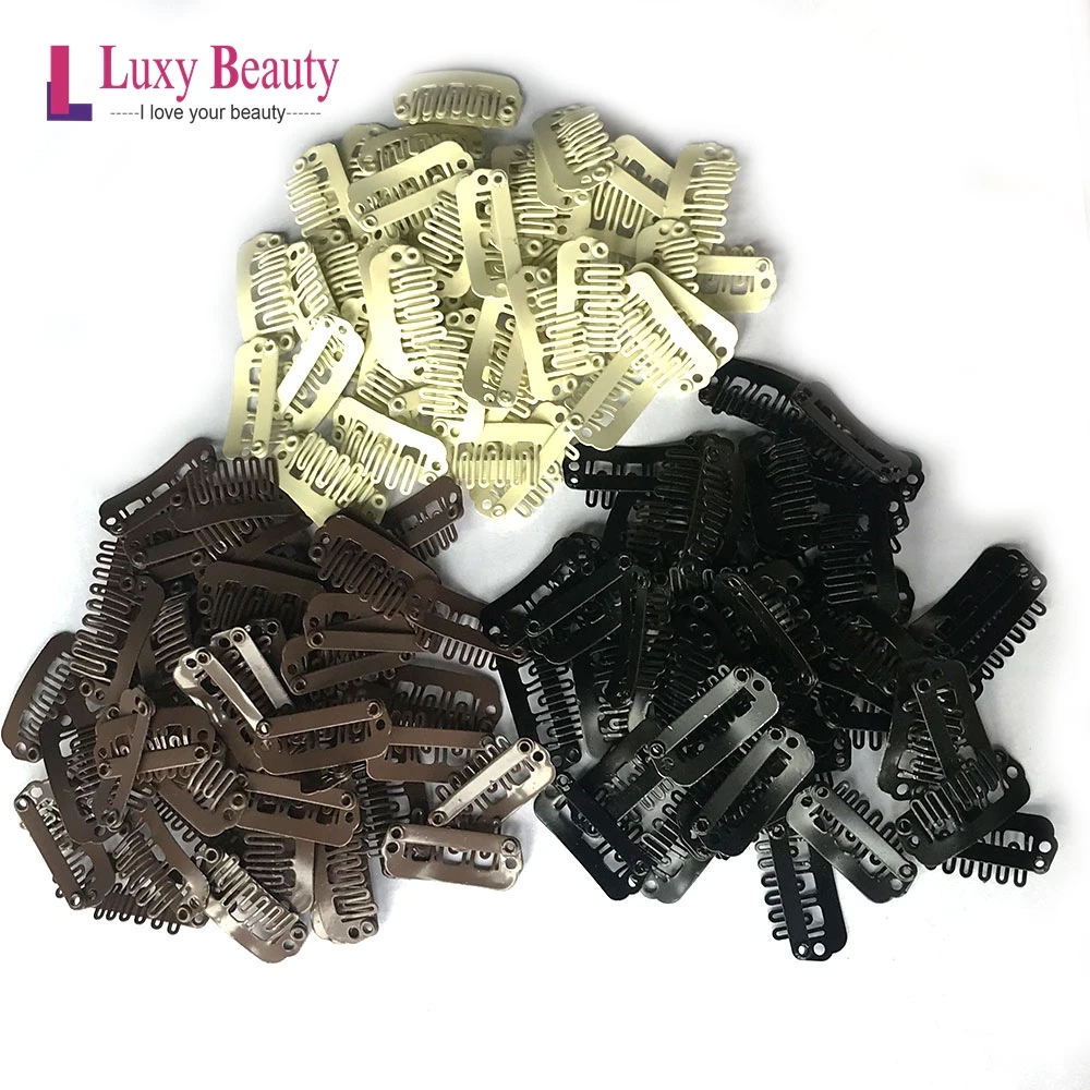 Wig extension clips Clearance