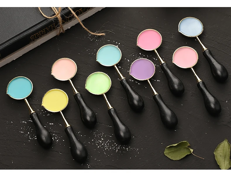180pcs Octagonal Wax Beads Retro Stamp Sealing Wax DIY Wedding Birthday Invitation Seal Wax Handmade Decorative wax seal stamp