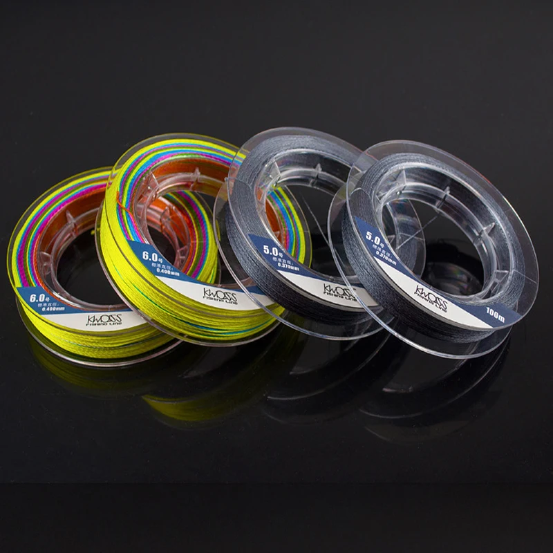 Germany material Braided PE Fishing Line 9 Strands 100M Carp Fishing Line Saltwater Fishing Weave PE Multifilament X9