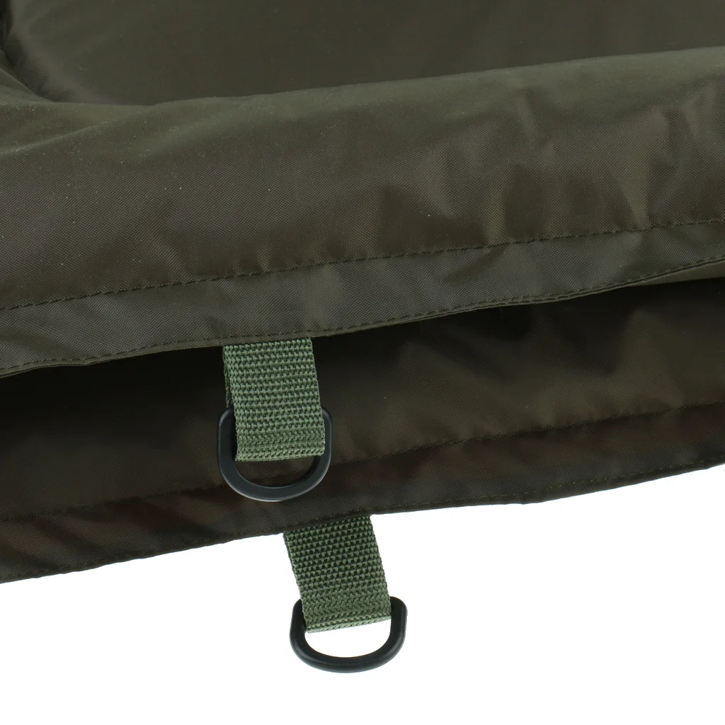 Beanie Mat Foldable Unhooking Mat Fishing Tackle Fold Over Straps Pad