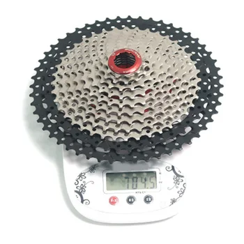 

Cassette Freewheel Flywheel Cogs Chain guide slot Light weight Spare Component