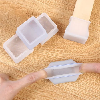 

10pcs Table Chair Leg Silicone Cover Pad Furniture Table Feet Cover Floor Protector Pad Anti-slip Table Chair Foot Protection