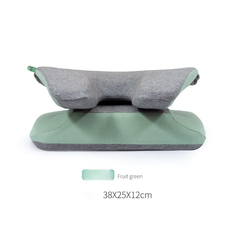 Многофункциональная подушка-Кольцо из хлопка с эффектом памяти подушка на спину