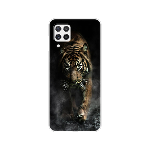 Samsung A22 Case Phone Back Cover on Samsung Galaxy A22 5G 4G GalaxyA22S A22S Bumper Soft Tpu Silicon Case Funda Etui Bag