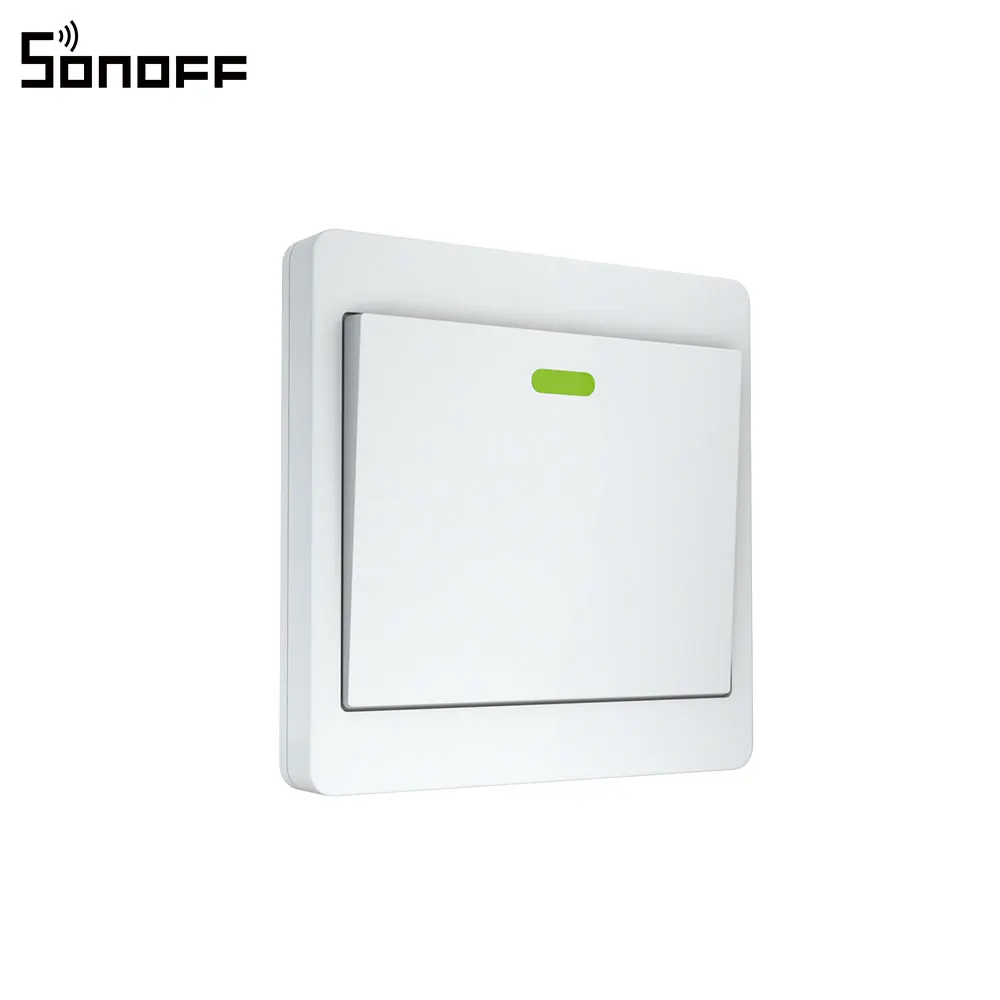 Наклейка на выключатель SONOFF 433 с пультом дистанционного управления 86 типа RF МГц