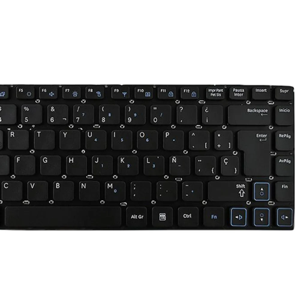 Испанская раскладка для замены клавиатуры для samsung RV411 RV412 RV415 RV420 ноутбук клавиатура Ремонт Часть