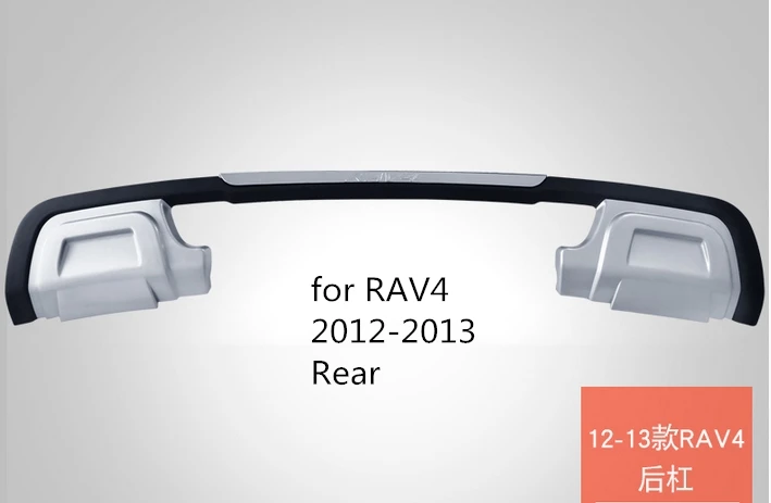 Модификация автомобиля передний/задний бампер для toyota RAV4 2009 2010 2011 2012 2013 - Цвет: 2012 2013  rear