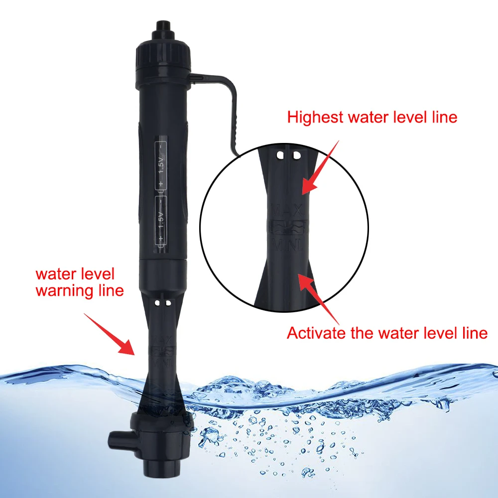 Electric Changing Water Waste Remover Vacuum Gravel Cleaner Tool Water Change Pump Aquarium Fish Tank Pipe Filters Tools