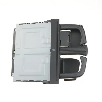 

COSTLYSEED 8P0 885 995 B Car Black Folding Seat Armrest Beverage Cup Holder For Golf MK4 Bora 1J0 858 601 D 1J0858601D