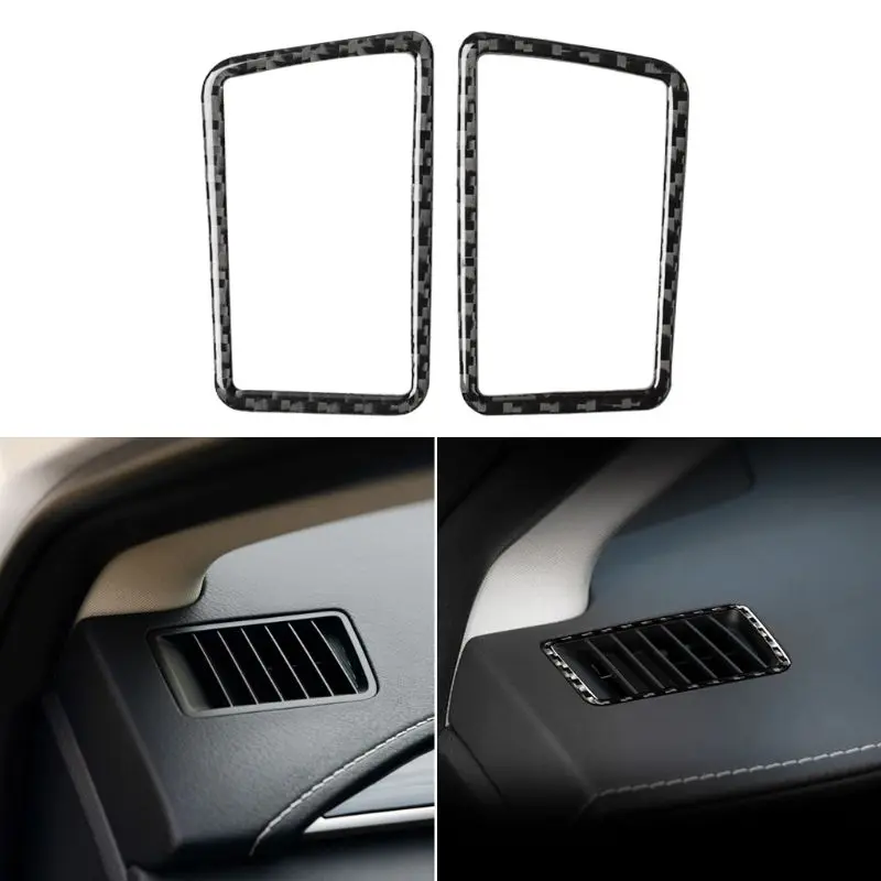 

Instrument air outlet decorative carbon fiber sticker for Lexus NX 200 200t 300h