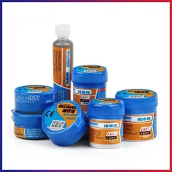 Crème à souder pour Flux Sn63/Pb37, 183 points de fusion, pour la réparation des PCB BGA CPU LED 