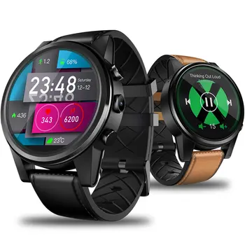 

For Zeblaze THOR 4 5 Pro Dual System Hybrid Smartwatch 1.39" AOMLED 454*454px 2GB+16GB 8.0MP Front Camera Smart watch