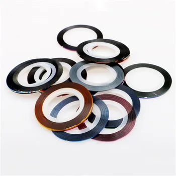 

30x/20x Colors Rolls Striping Tape Line Nail Art UV Gel DIY Decoration Sticker